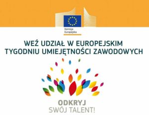 Zdjęcie do aktualności: EUROPEJSKI TYDZIEŃ UMIEJĘTNOŚCI ZAWODOWYCH  W TECHNIKUM TECHNOLOGII CYFROWYCH  W SZCZECINIE ul. Niemierzyńska 17