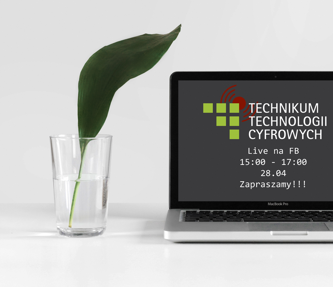 Zdjęcie do aktualności: Drodzy Ósmoklasiści! Technikum Technologii Cyfrowych zaprasza!