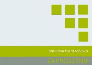 Zdjęcie do aktualności: Dzień Edukacji Nardowej