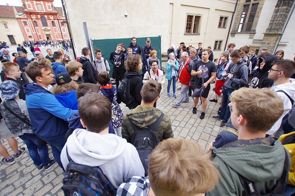 Zdjęcie do aktualności: Wycieczka klas pierwszych TTC