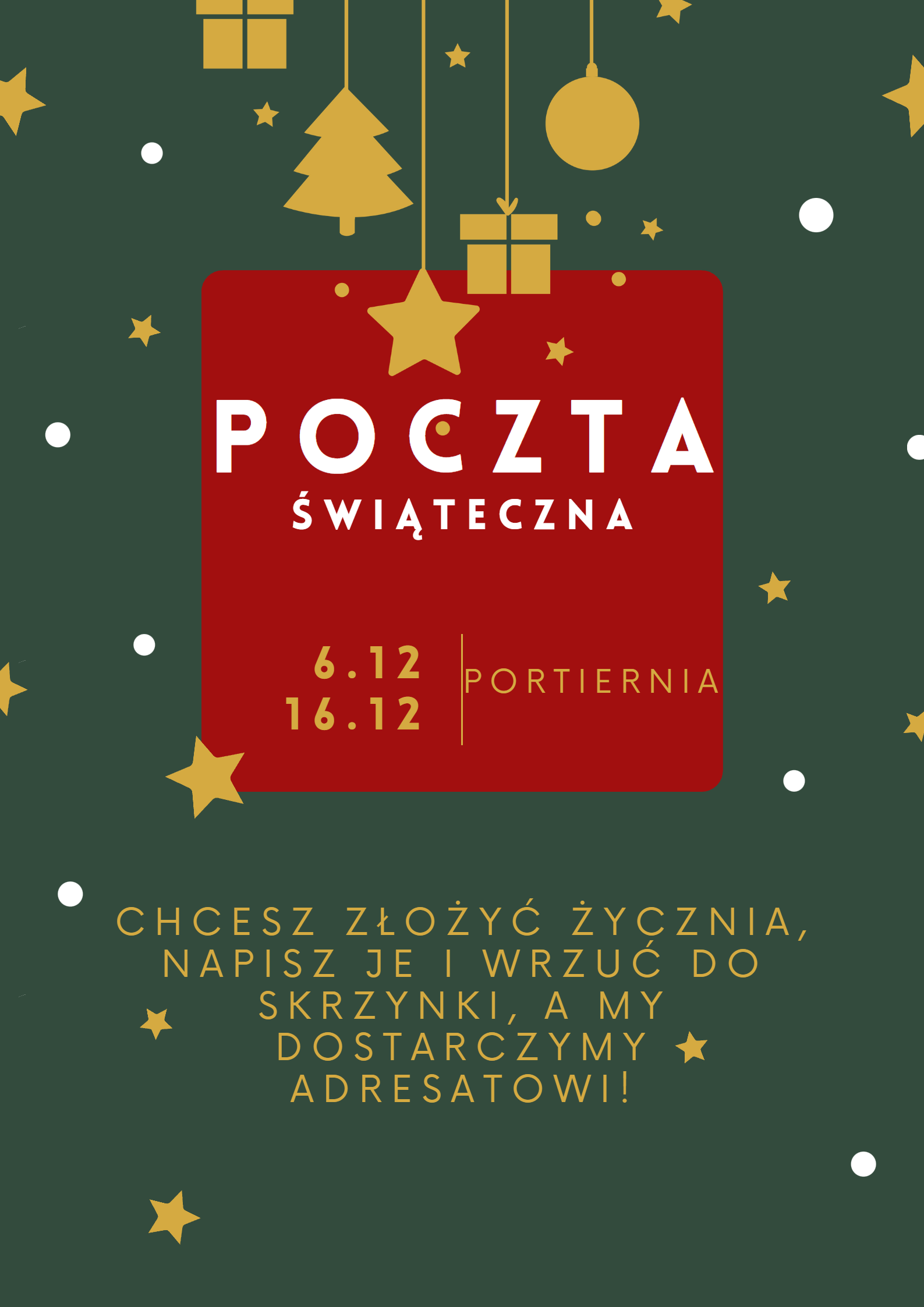 Zdjęcie do aktualności: Poczta Świąteczna