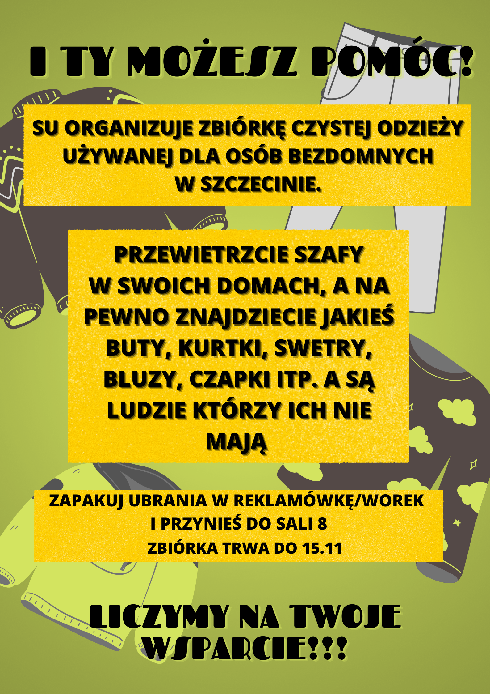 Zdjęcie do aktualności: I ty możesz pomóc