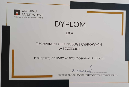 Zdjęcie do aktualności: Informatycy w konkursach artystycznych