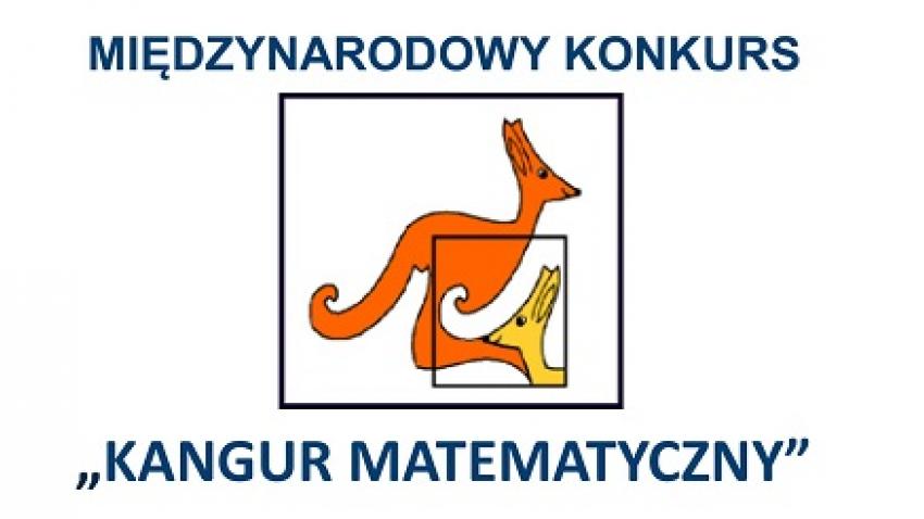 Zdjęcie do aktualności: Kangur Matematyczny