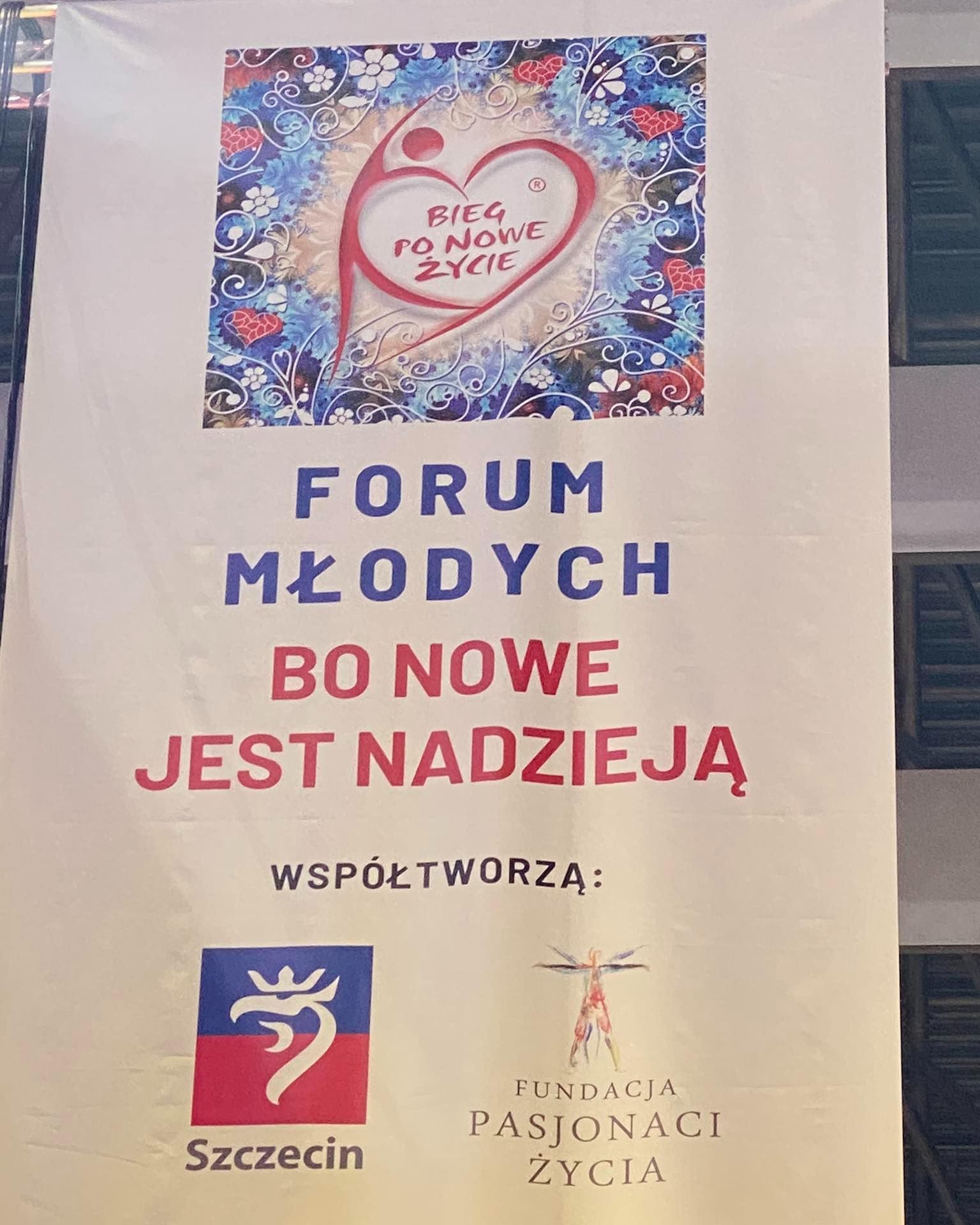 Zdjęcie do aktualności: Forum Młodych – BO NOWE JEST NADZIEJĄ