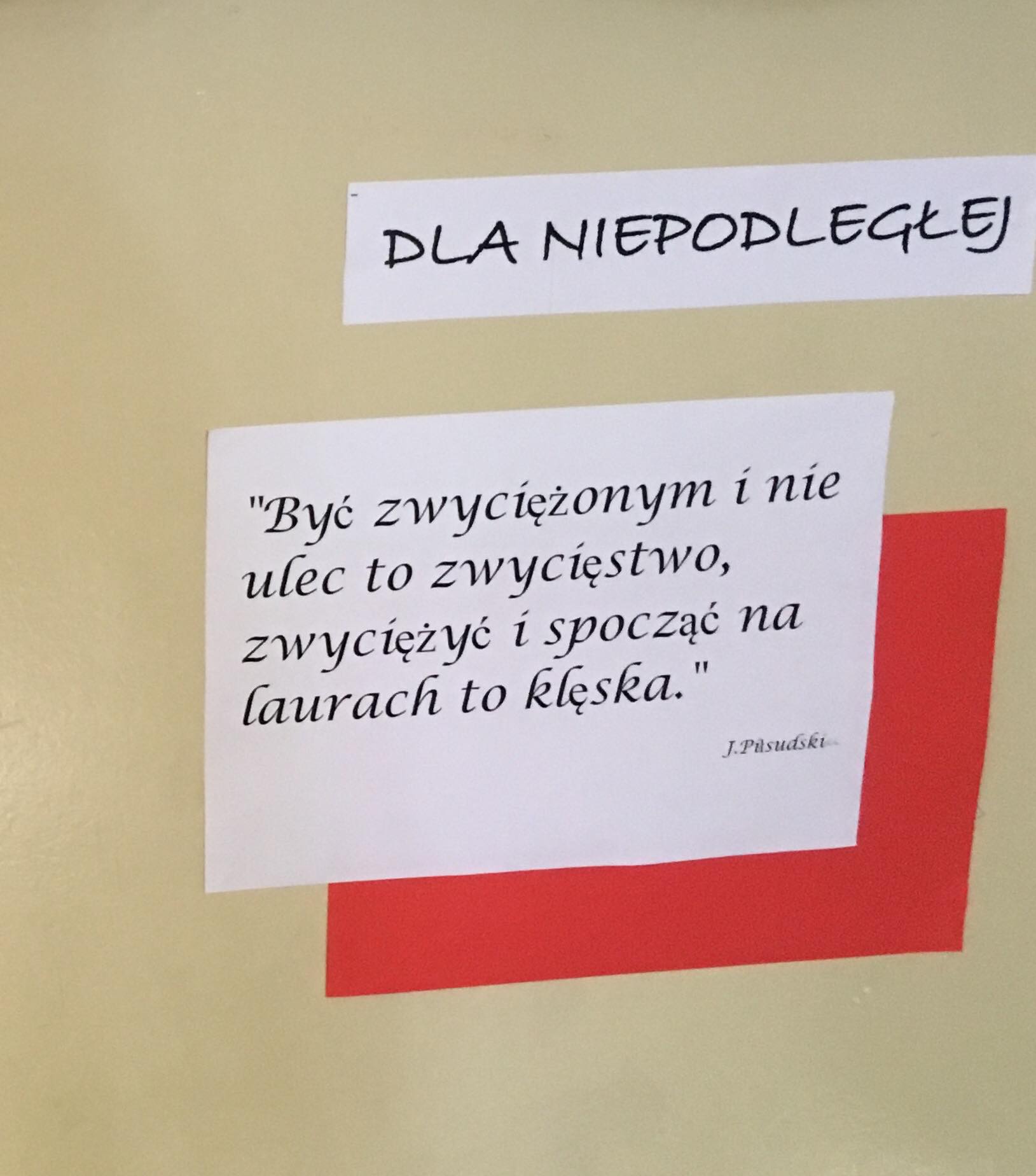 Zdjęcie do aktualności: TTC DLA NIEPODLEGŁEJ