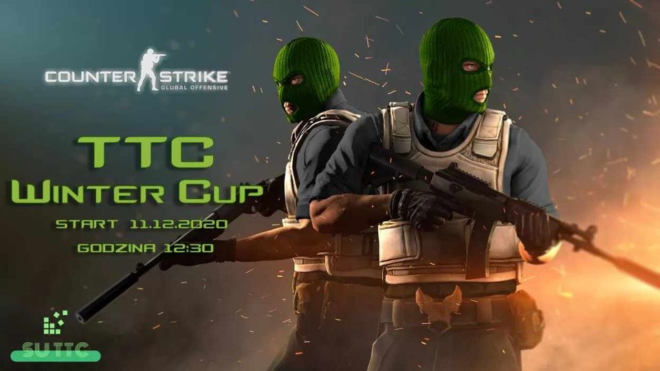 Zdjęcie do aktualności: Zapraszamy na "TTC Winter Cup" w  grze Counter Strike Global Offensive