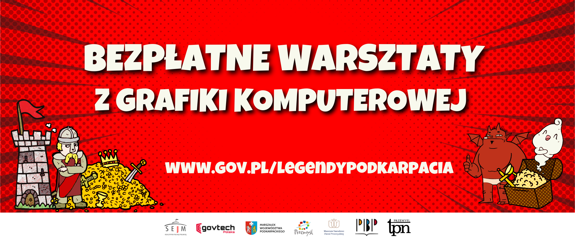 Zdjęcie do aktualności: Bezpłatne warsztaty z grafiki komputerowej