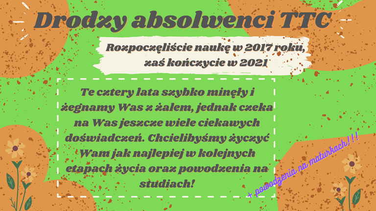 Zdjęcie do aktualności: Absolwenci 2021