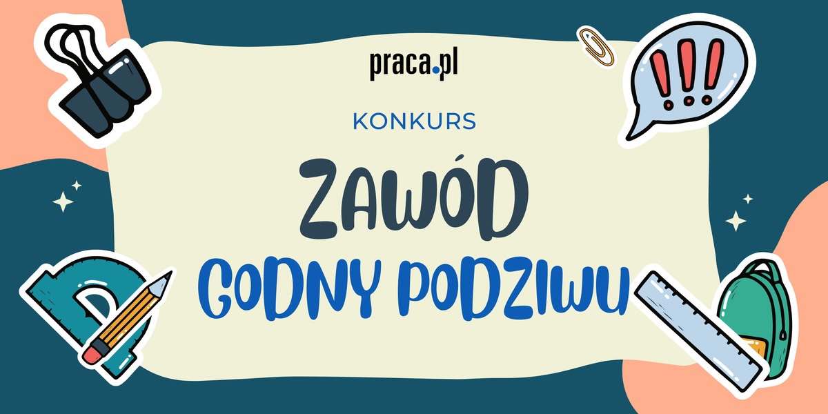 Zdjęcie do aktualności: ZAWÓD GODNY PODZIWU