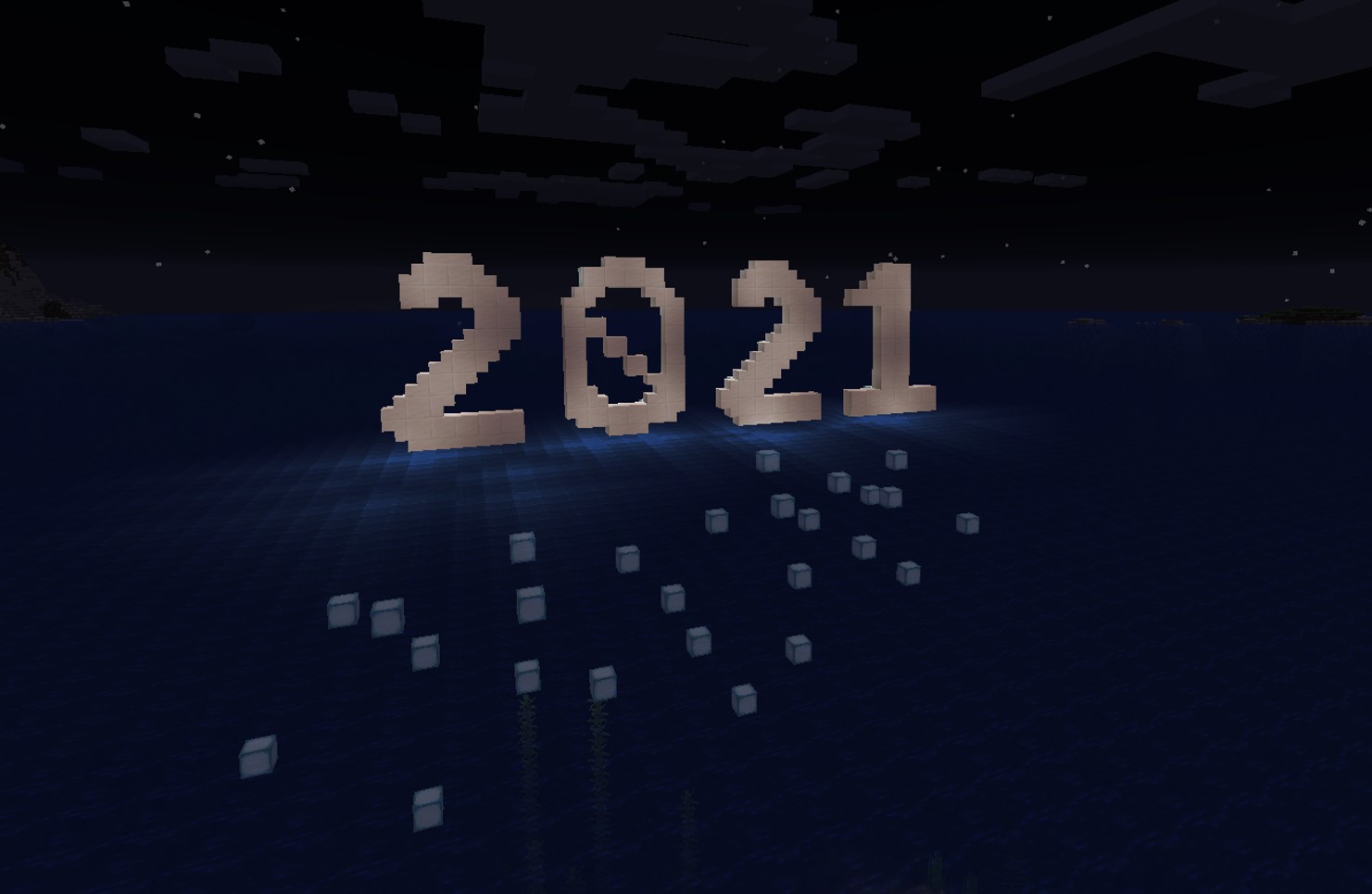 Zdjęcie do aktualności: KONKURS "LICZBA 2021 W MINECRAFT" ROZSTRZYGNIĘTY