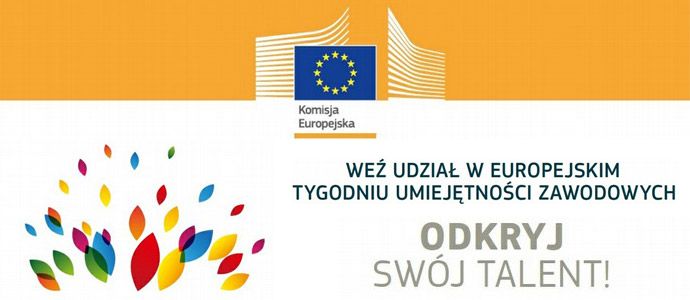 Zdjęcie do aktualności: Europejski Tydzień Umiejętności Zawodowych „Odkryj swój talent” 2019